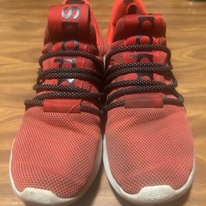 Adidas Red Sneakers men’s 9